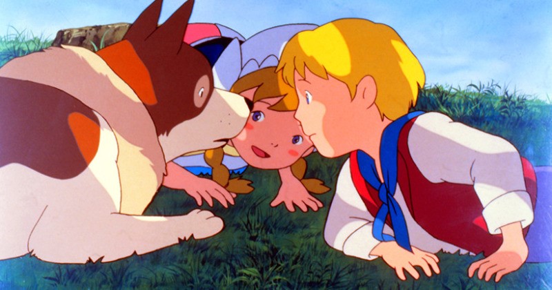 劇場版 フランダースの犬 封面