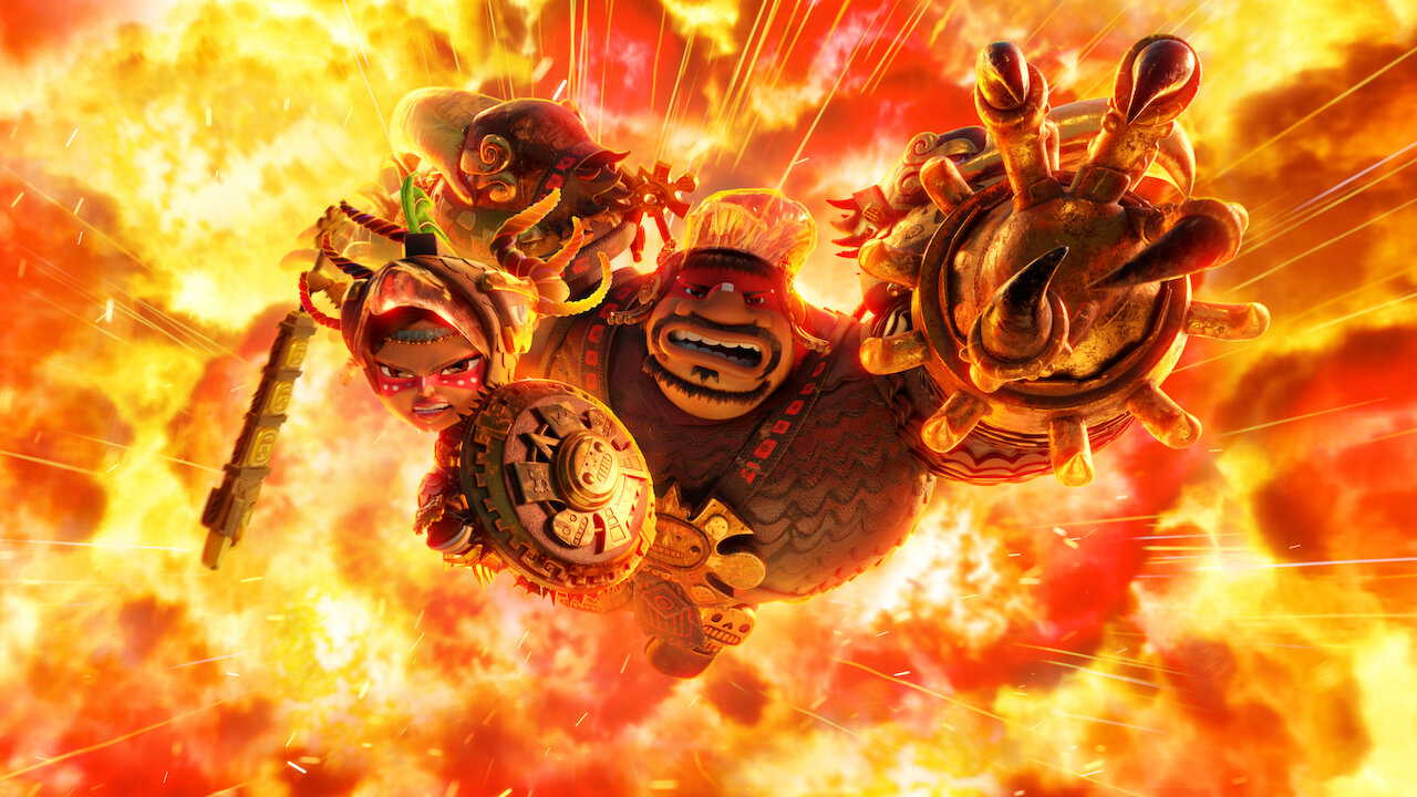 プリンセス・マヤと3人の戦士たち 封面
