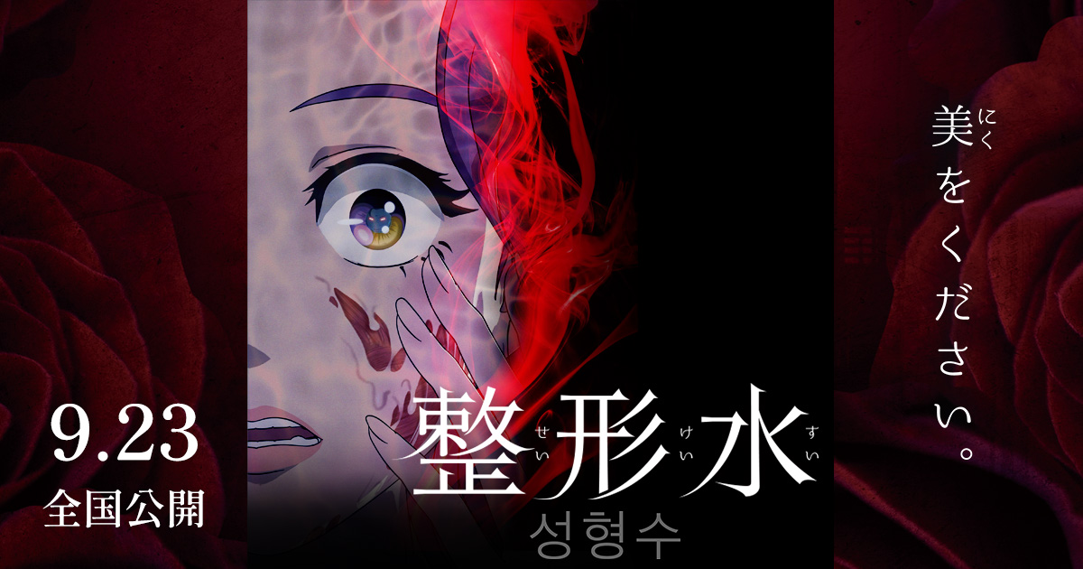 整形水 封面