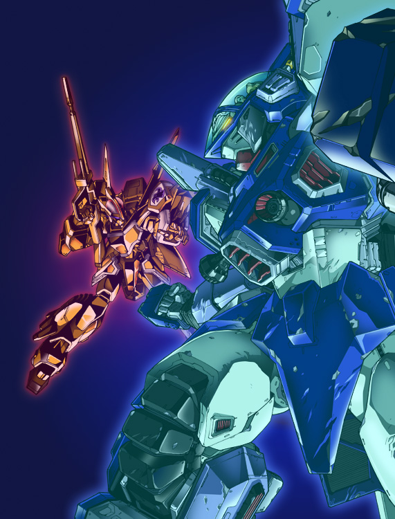 蒼き流星SPTレイズナー ACT-III 「刻印2000」 封面