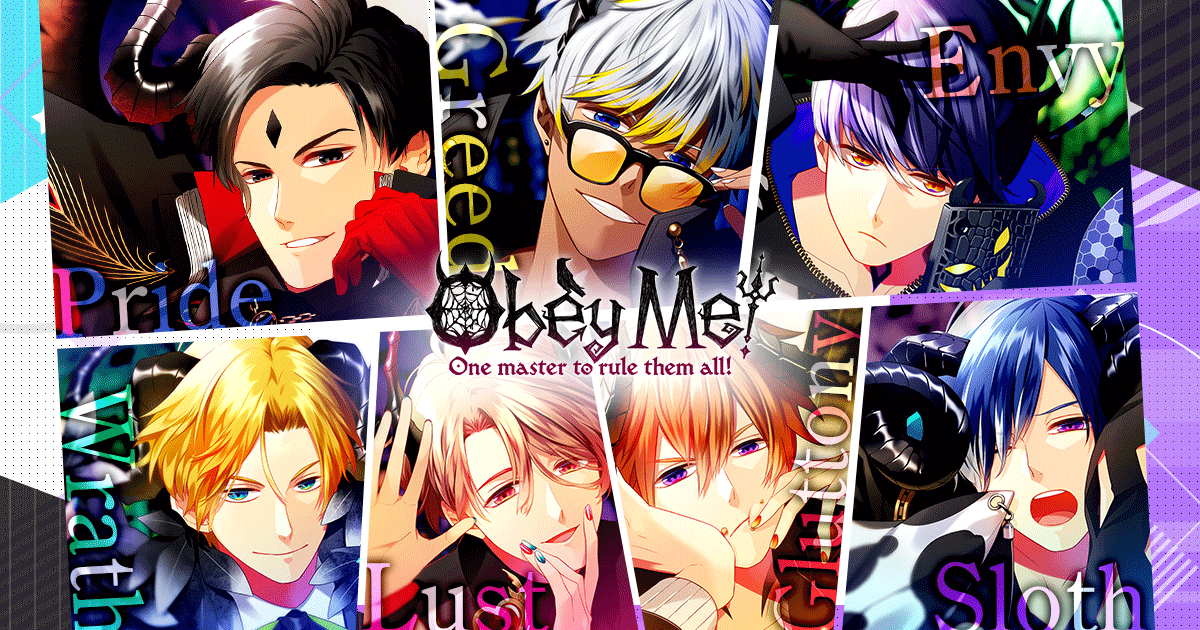 Obey Me! スペシャルアニメ 「魔界大旅行」 封面