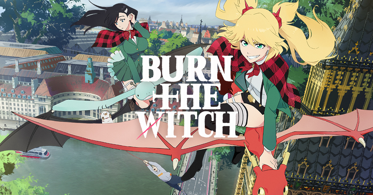 BURN THE WITCH 封面