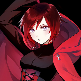 RWBY Volume 2 封面