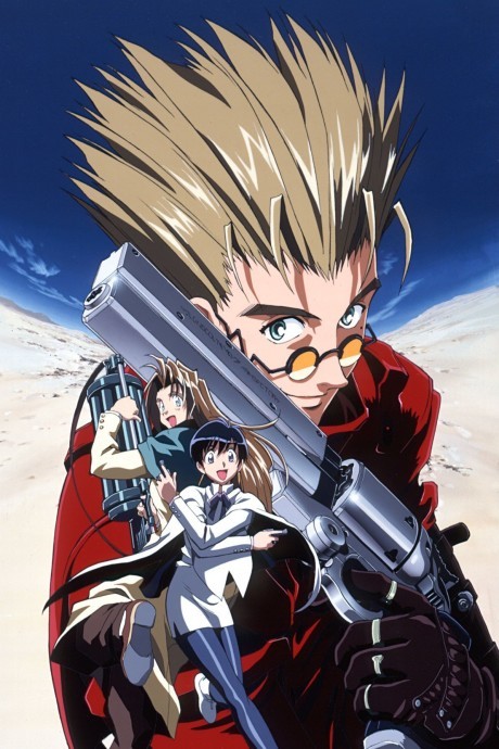 TRIGUN 封面