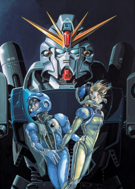 機動戦士ガンダムF91 封面