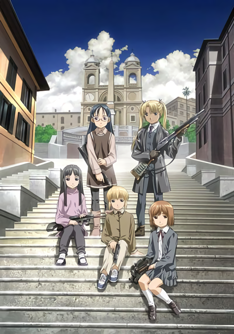GUNSLINGER GIRL 封面