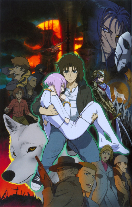 WOLF'S RAIN 封面
