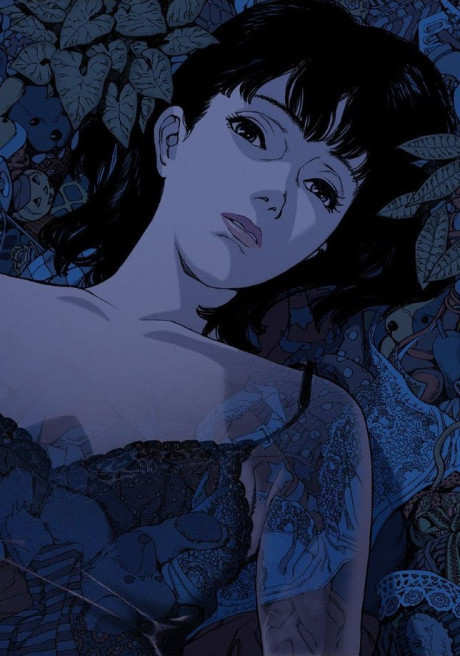 PERFECT BLUE 封面