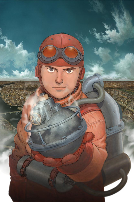 STEAMBOY 封面