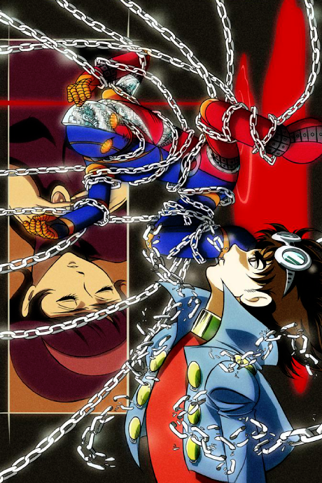人造人間キカイダー THE ANIMATION 封面