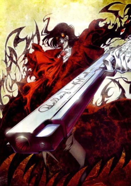 HELLSING (OVA) 封面