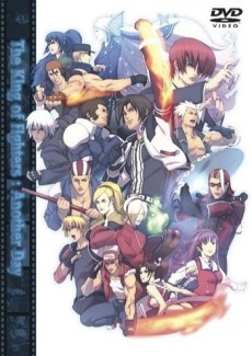 The King of Fighters: Another Day 封面