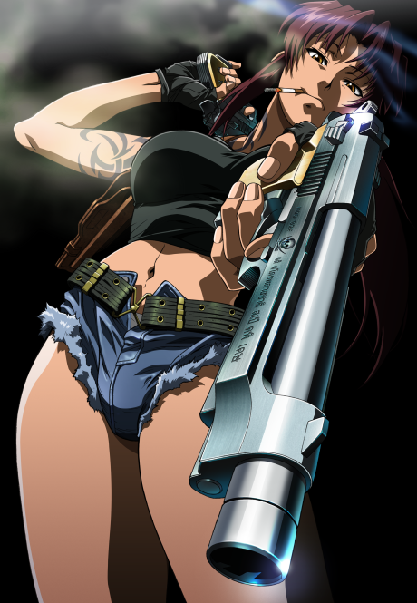 BLACK LAGOON -ブラック・ラグーン- 封面