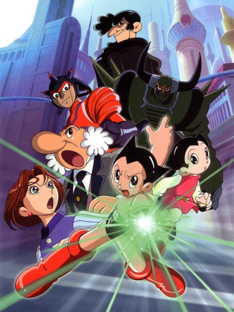 ASTRO BOY 鉄腕アトム 封面
