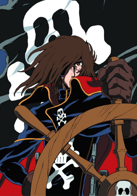 SPACE PIRATE CAPTAIN HERLOCK　宇宙海賊キャプテンハーロック 封面
