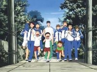 テニスの王子様 A DAY OF SURVIVAL MOUNTAIN 〜恐怖の強化トレーニング〜 封面
