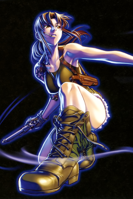 BLACK LAGOON The Second Barrage 封面