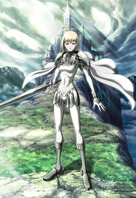 CLAYMORE 封面