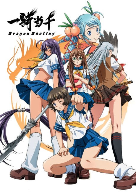 一騎当千 Dragon Destiny 封面