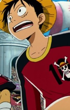 ONE PIECE 夢のサッカー王! 封面