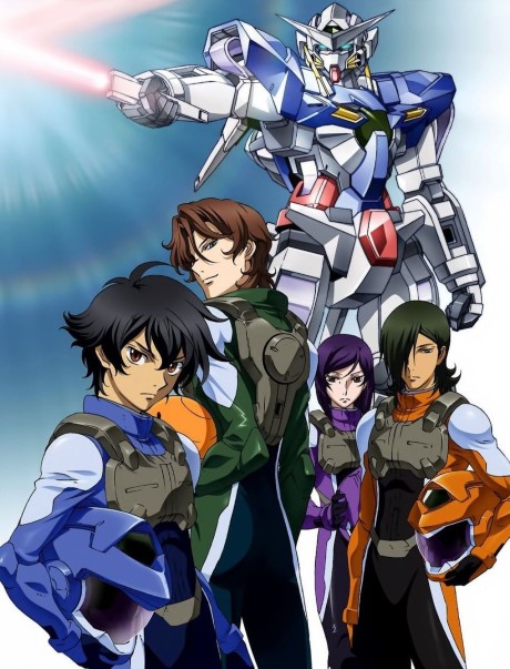 機動戦士ガンダム00 封面