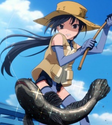 釣りバカ瑛花さん スカイガールズ ダイナマイトフィッシング 封面