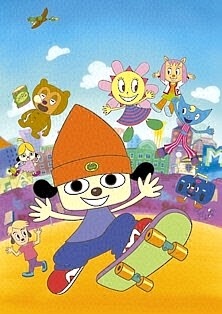 パラッパラッパー 封面