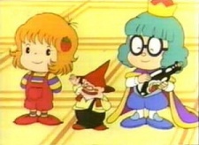 夢の星のボタンノーズ 封面
