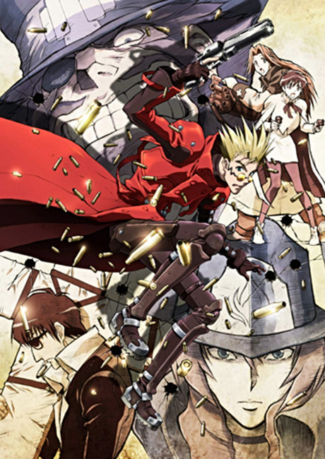 TRIGUN -Badlands Rumble- 封面