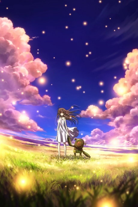 CLANNAD~AFTER STORY~ 封面