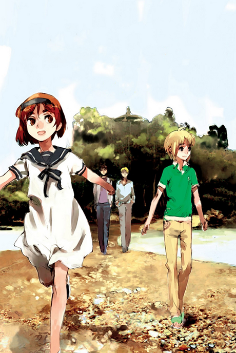 GUNSLINGER GIRL -IL TEATRINO- OVA 封面