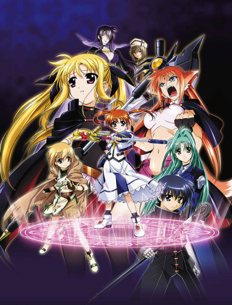 魔法少女リリカルなのは The MOVIE 1st 封面