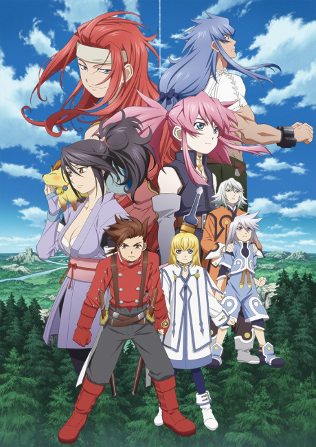テイルズ オブ シンフォニア THE ANIMATION テセアラ編 封面