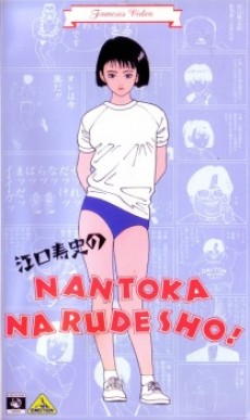 江口寿史のNANTOKA NARUDESHO！ 封面