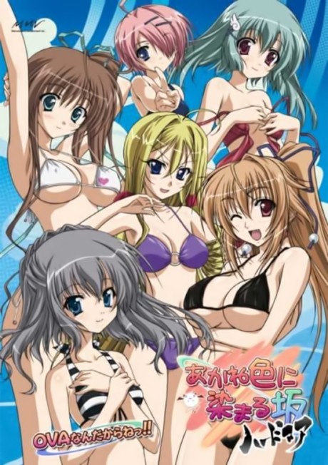 あかね色に染まる坂 ハードコア OVAですよっにいさん!! 封面
