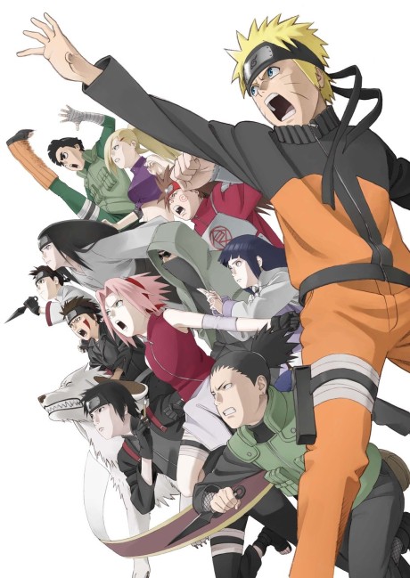 劇場版 NARUTO -ナルト- 疾風伝 火の意志を継ぐ者 封面