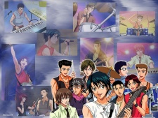 テニスの王子様 THE BAND OF PRINCES FILM KICK THE FUTURE! 封面