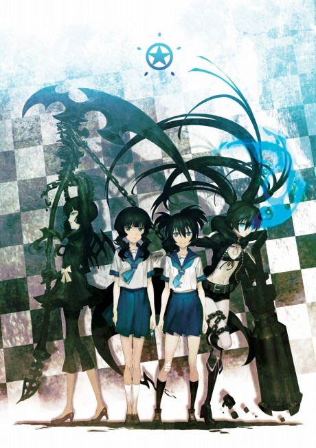 ブラック★ロックシューター（OVA） 封面