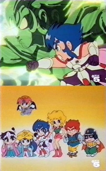 レスラー軍団〈銀河編〉 聖戦士ロビンJr. 封面