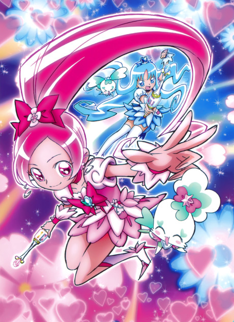 ハートキャッチプリキュア! 封面