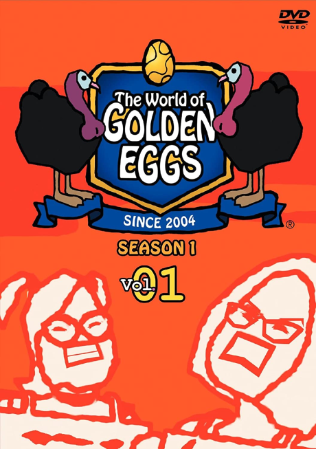 The World of GOLDEN EGGS 封面