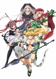 クイーンズブレイド 美しき闘士たち 封面