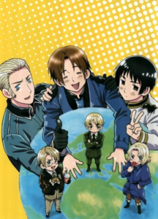 ヘタリア World Series (第3期) 封面