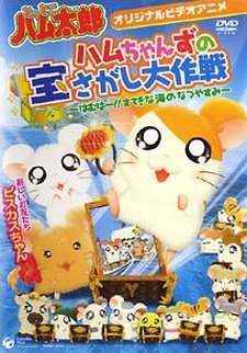 ハムちゃんずの宝さがし大作戦〜はむはー!すてきな海のなつやすみ〜 封面
