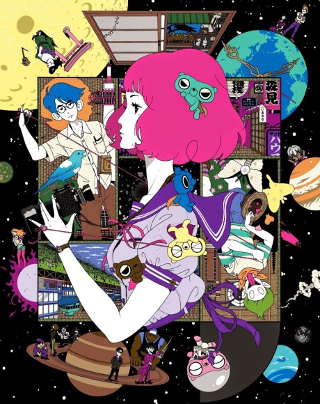四畳半神話大系 OVA 封面
