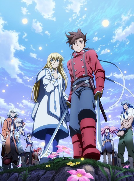 テイルズ オブ シンフォニア THE ANIMATION 世界統合編 封面