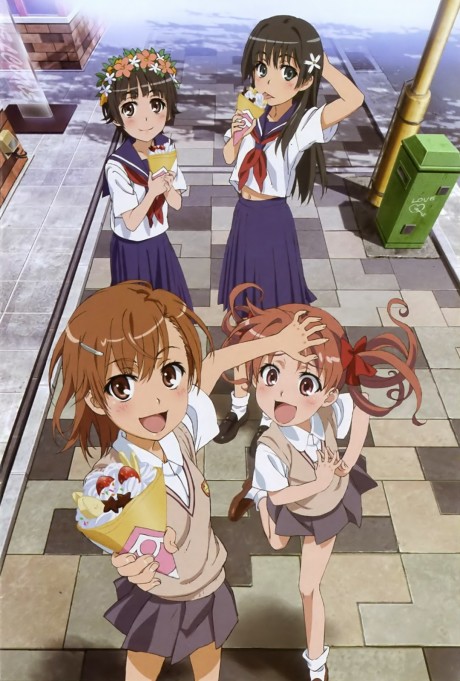 とある科学の超電磁砲 OVA 封面