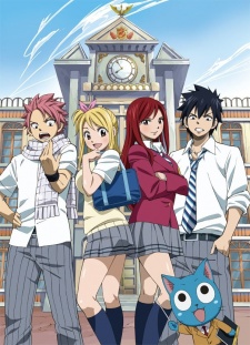 FAIRY TAIL 第1期 OAD 封面