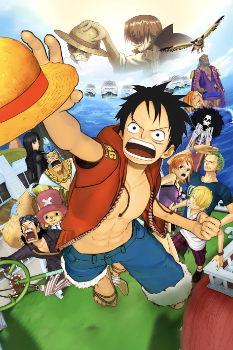 ONE PIECE 3D 麦わらチェイス 封面