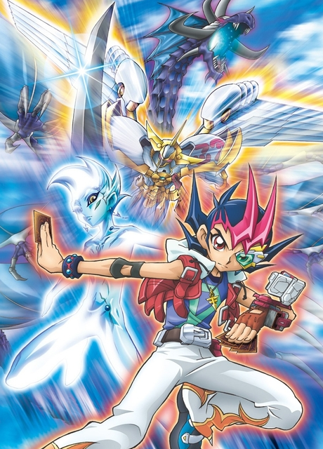 遊☆戯☆王ZEXAL 封面